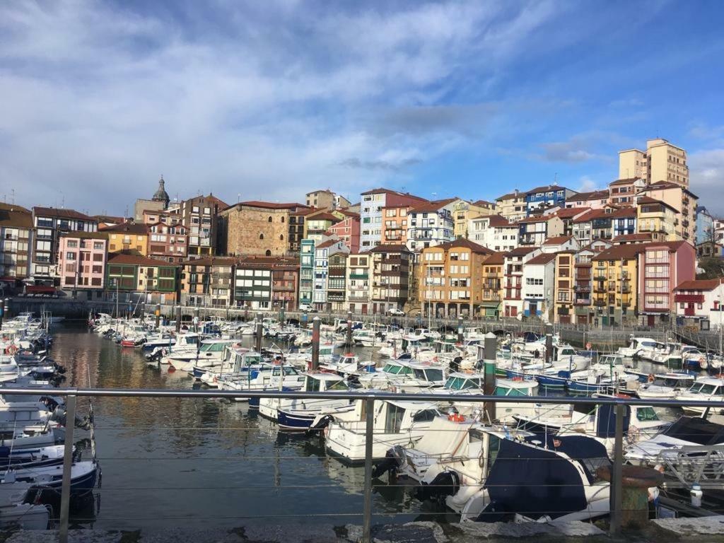 Apartamentos Urdaibai 2 Bermeo Bagian luar foto